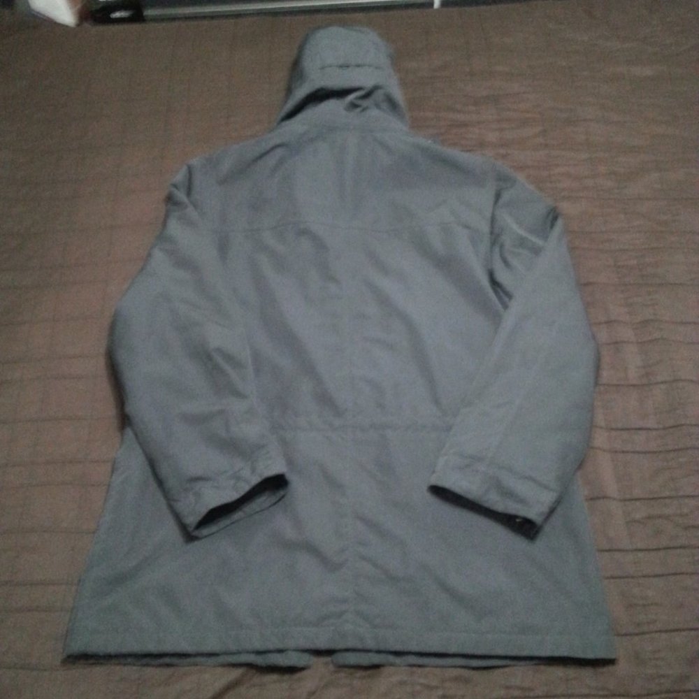 Geox Respira Jacket Coat Winter Parka Bomber Hooded Puffer XXL - Picture 2 of 15